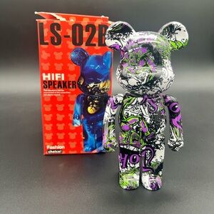 Bearbrick Joker HIFI SPEAKER LS-02B Fashion Choice NEW w/ Box